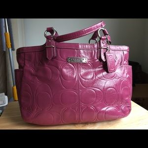 Coach tote
